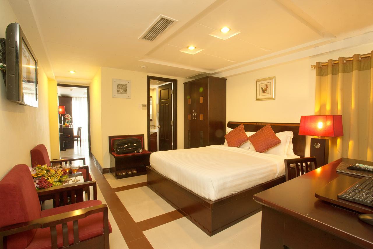 Lien An Sai Gon Hotel Ho-Chi-Minh-Stadt Exterior foto